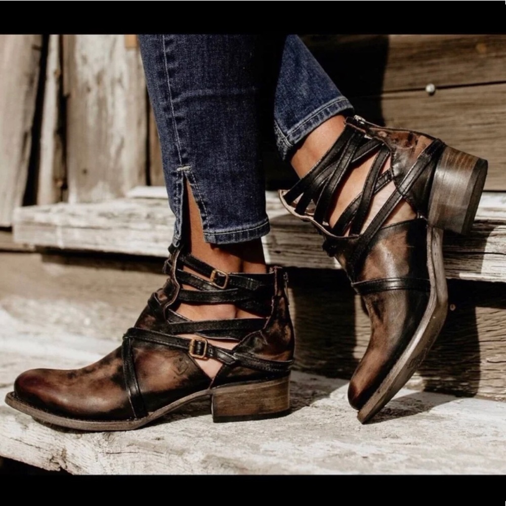 Freebird by Steven Brown Ankle Boots